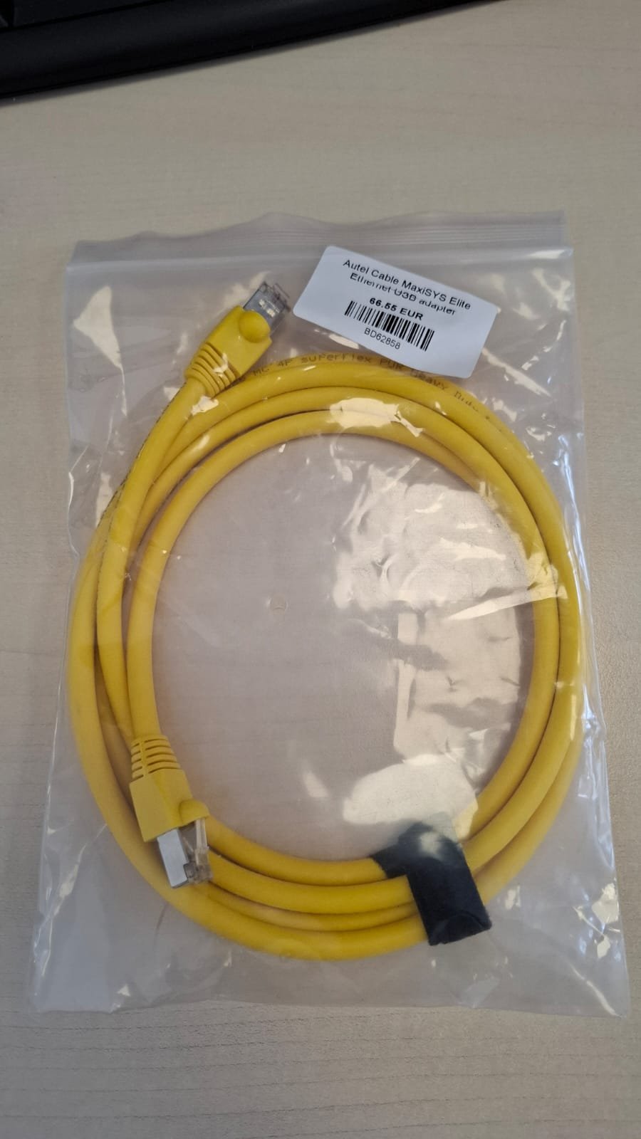 Ethernet-tinklo-kabelis-diagnostinei-irangai-Autel-MaxiSYS-Elite1